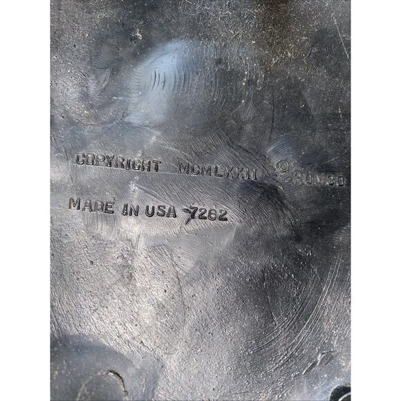 VINTAGE HOMCO DART 1 PIECE KITCHEN WALL DECOR TEAPOT - Picture 4 of 6